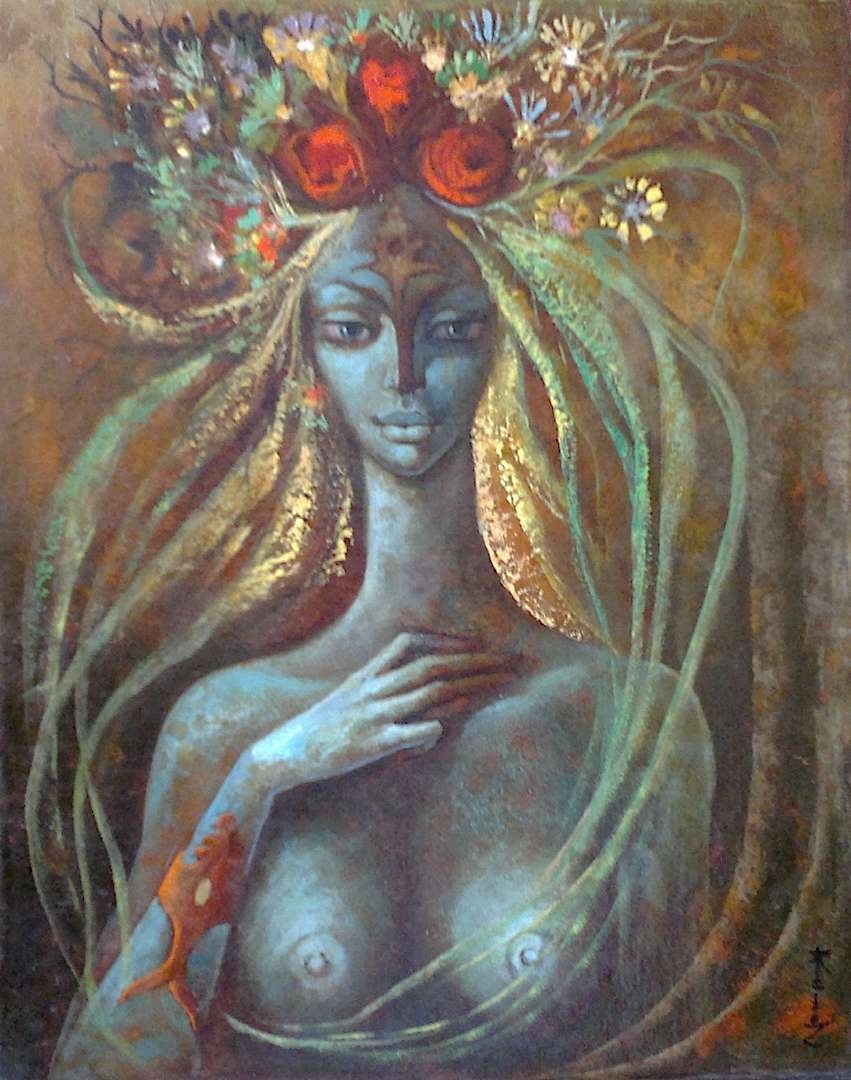 Vida y obra del pintor y escultor canario Juan Ramírez