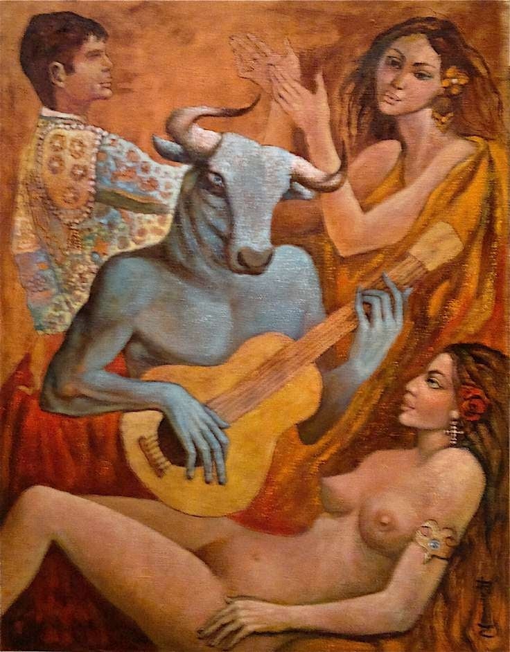 Vida y obra del pintor y escultor canario Juan Ramírez