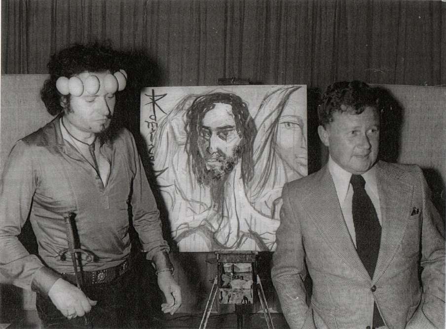 Vida y obra del pintor y escultor canario Juan Ramírez