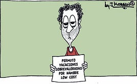 La viñeta de Morgan de este jueves 7 de agosto