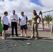 Los cuatro concejales populares del Ayuntamiento del norte.
