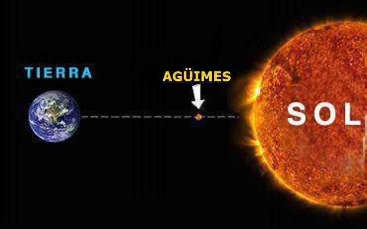 Imagen que circula por redes sociales a raíz del calor en Gran Canaria.