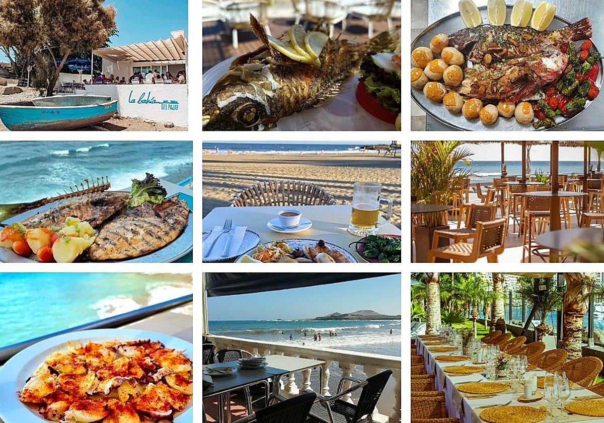 11 restaurantes a mar abierto en Gran Canaria