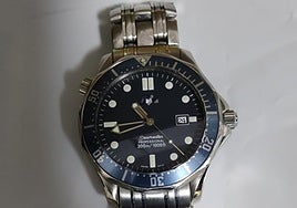 Imagen del reloj robado valorado en 5.000 euros.