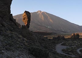 Imagen archivo del Teide.