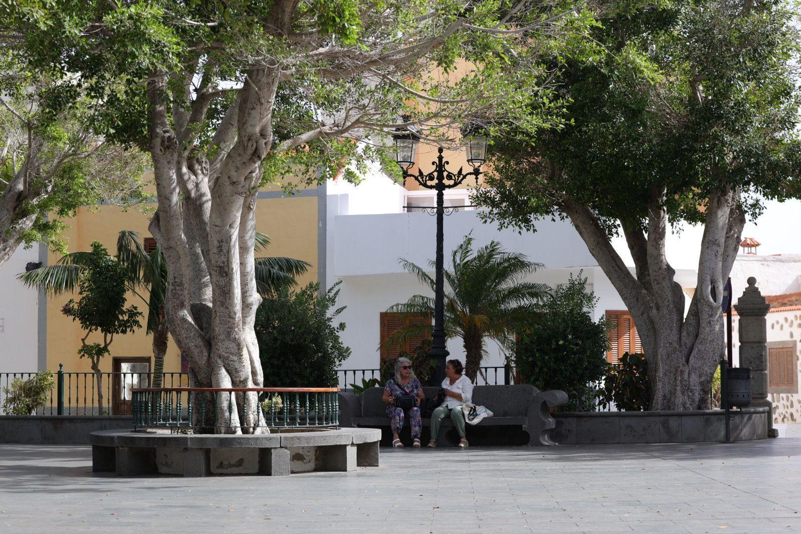 Agüimes se vacía ante la ola de calor