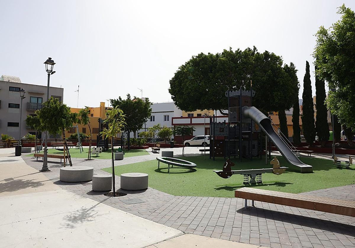 Agüimes se vacía ante la ola de calor