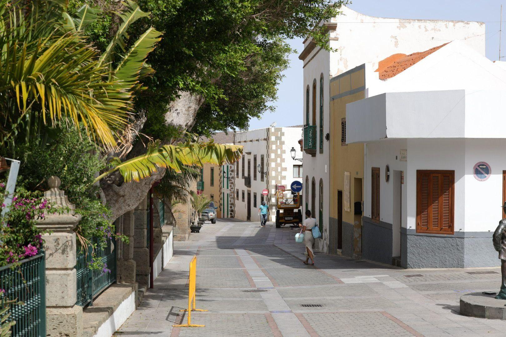 Agüimes se vacía ante la ola de calor