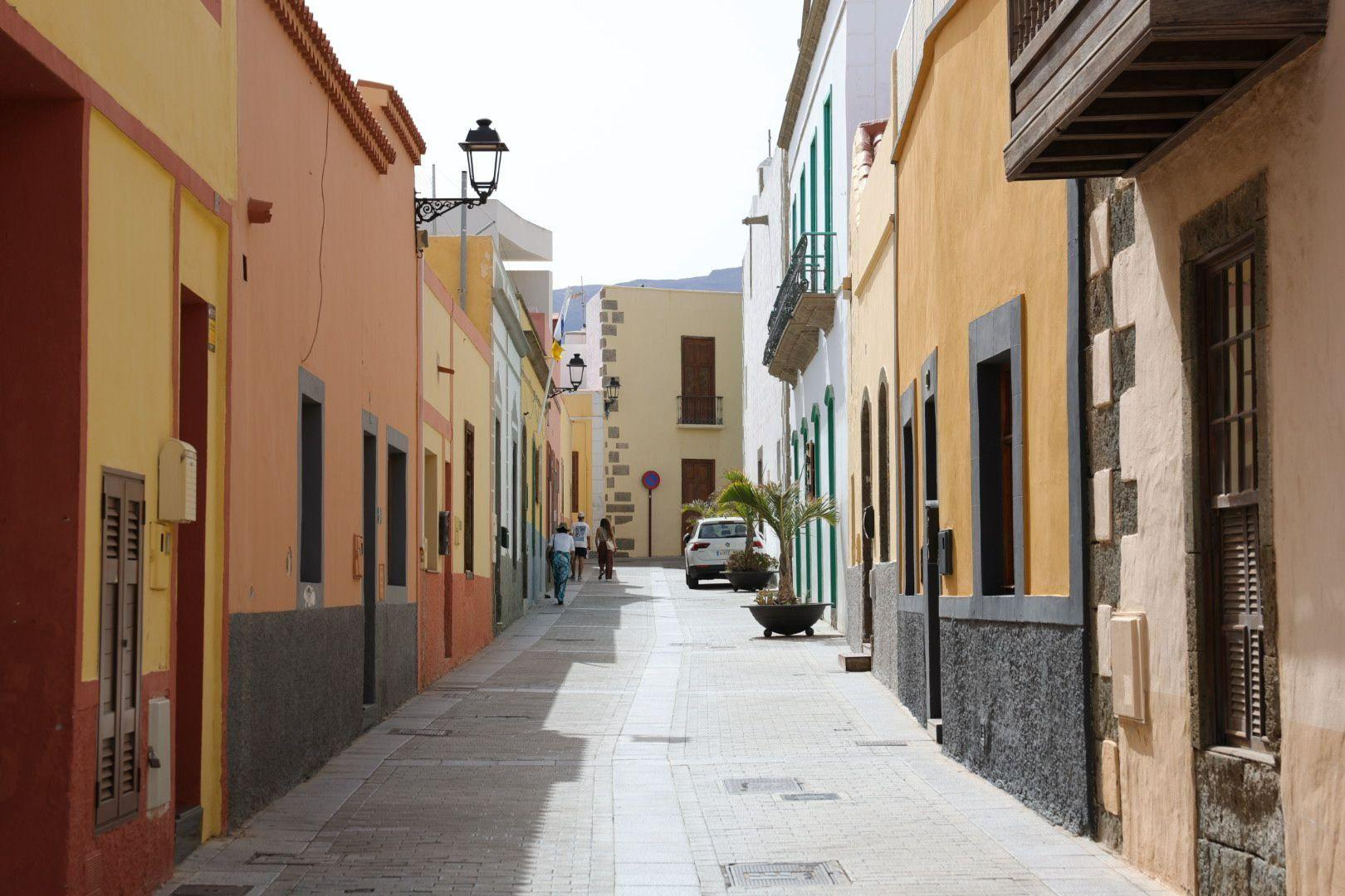 Agüimes se vacía ante la ola de calor