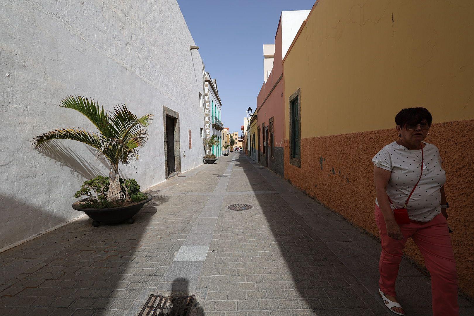 Agüimes se vacía ante la ola de calor
