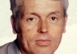 Imagen de archivo de Benjamín González Araña.