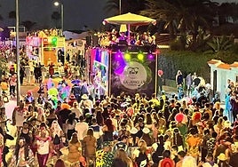 Imagen de archivo del Carnaval de Maspalomas.