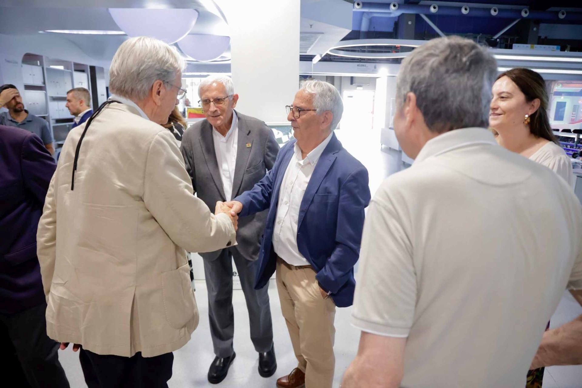 El aniversario del Jetfoil en imágenes