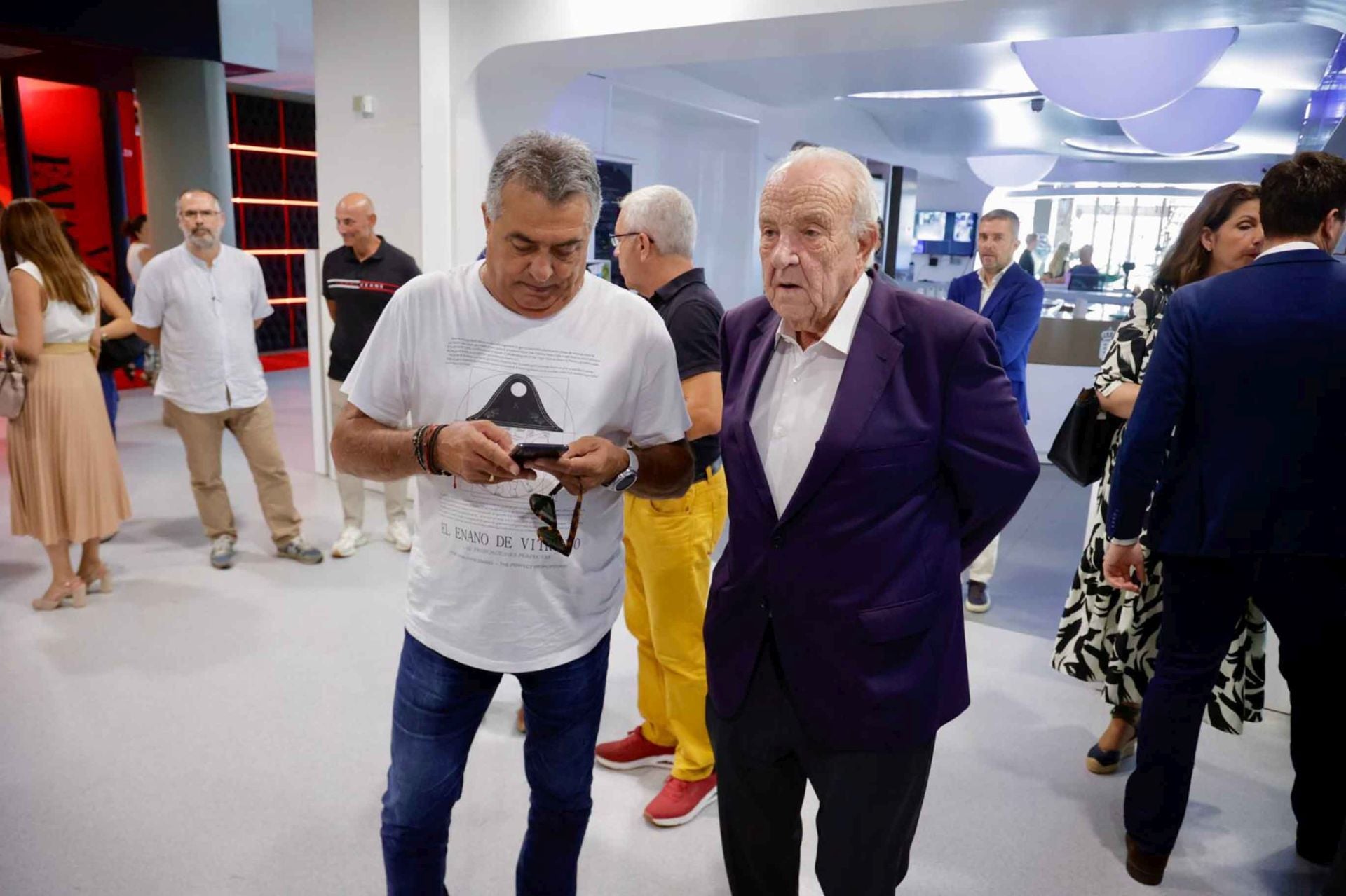 El aniversario del Jetfoil en imágenes