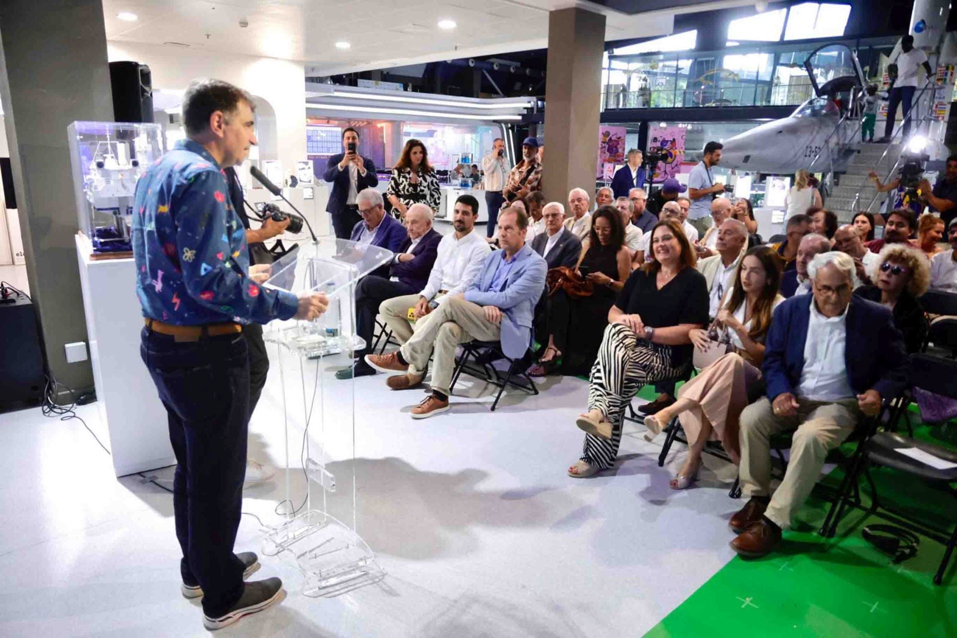 El aniversario del Jetfoil en imágenes