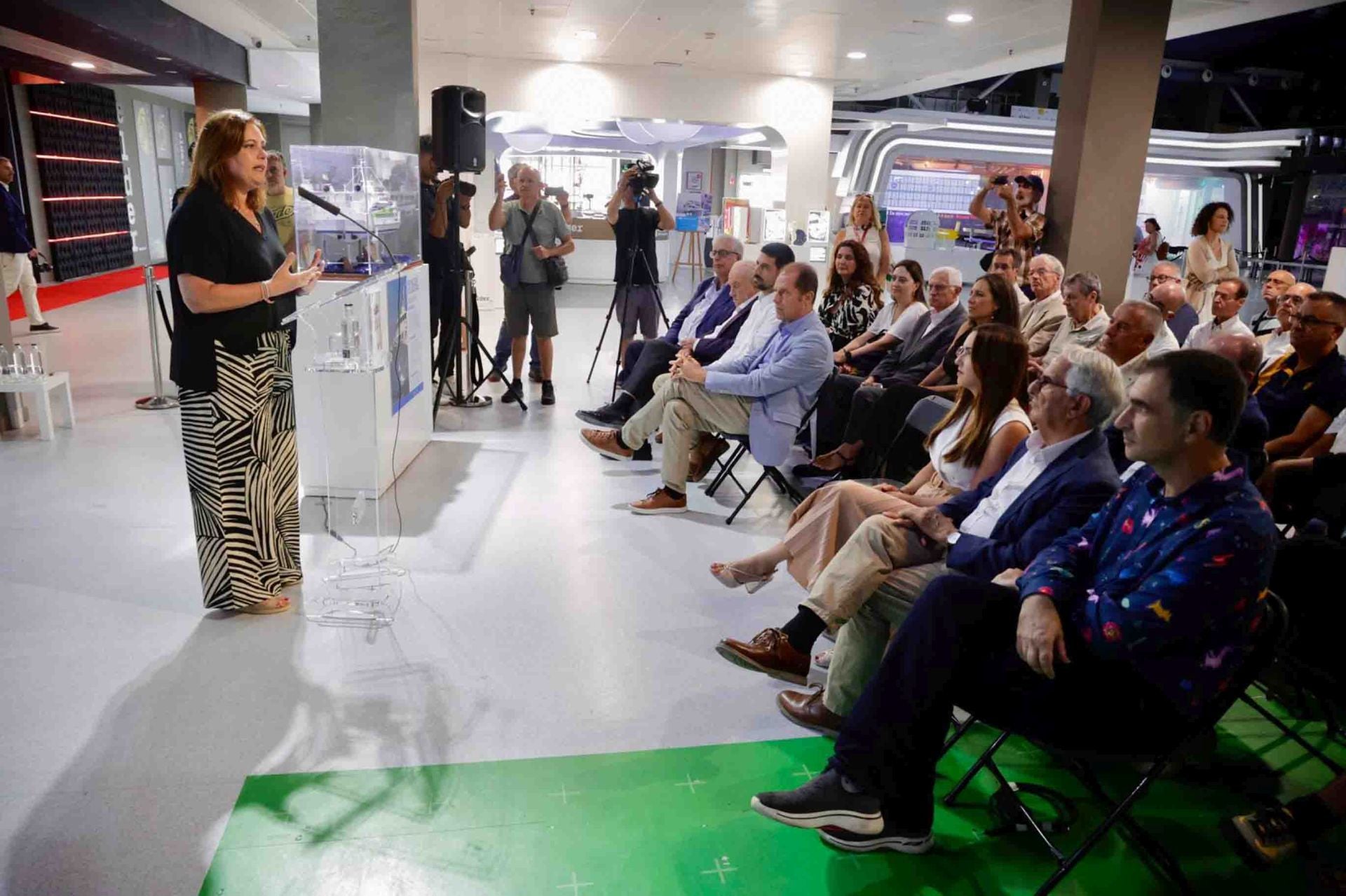 El aniversario del Jetfoil en imágenes