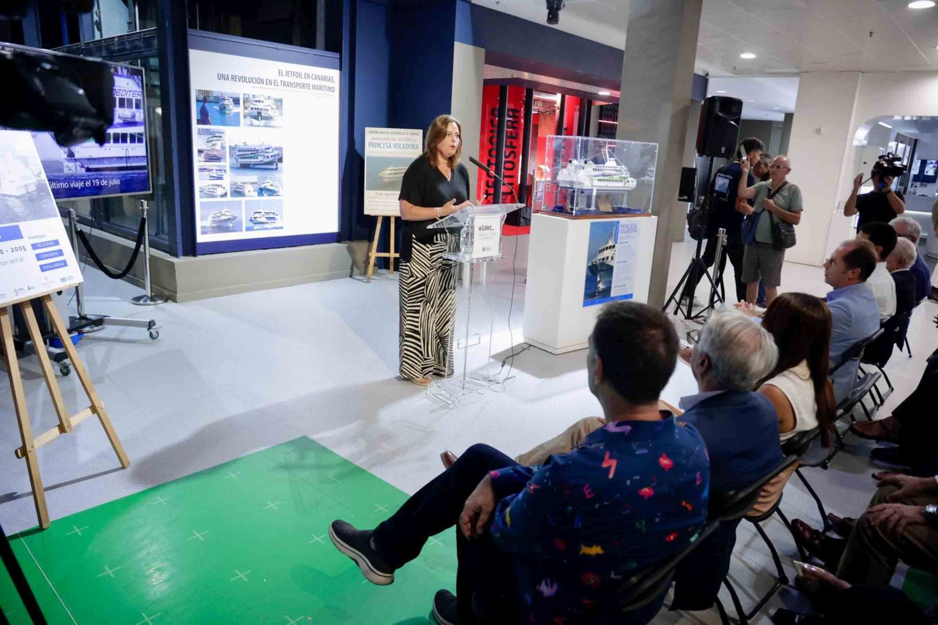 El aniversario del Jetfoil en imágenes