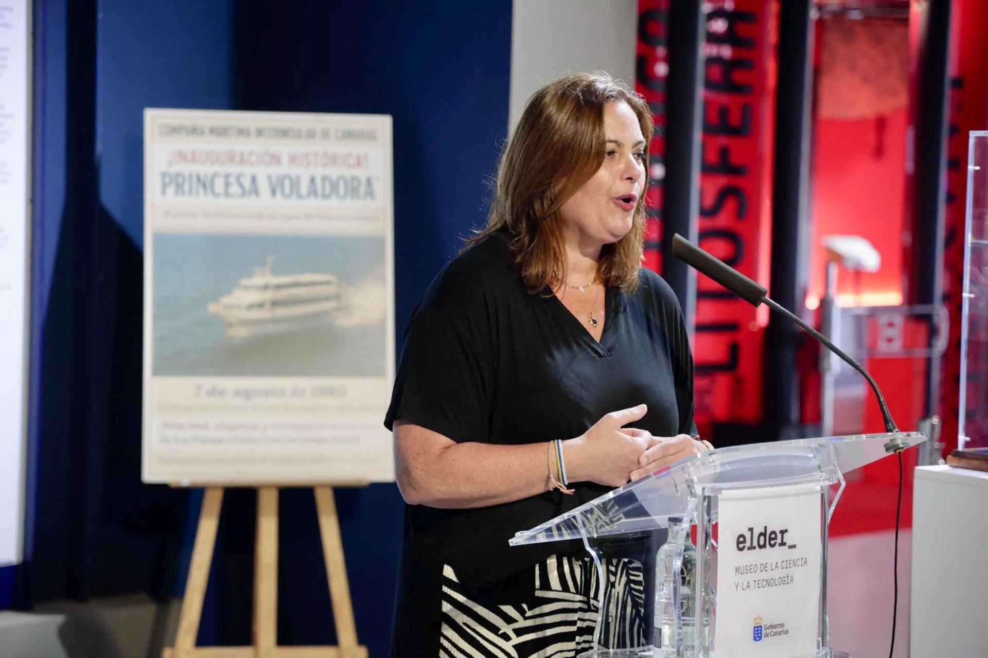 El aniversario del Jetfoil en imágenes