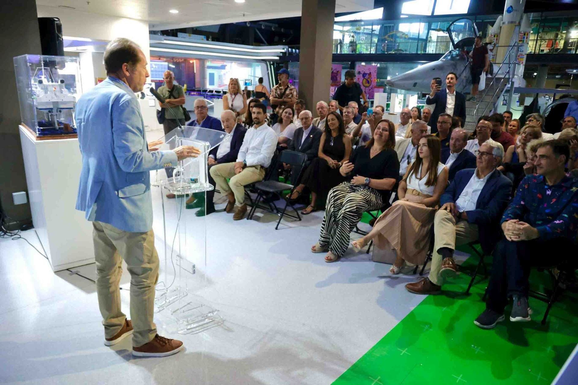 El aniversario del Jetfoil en imágenes