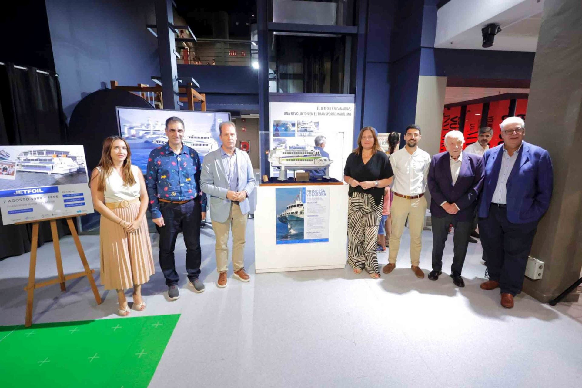 El aniversario del Jetfoil en imágenes