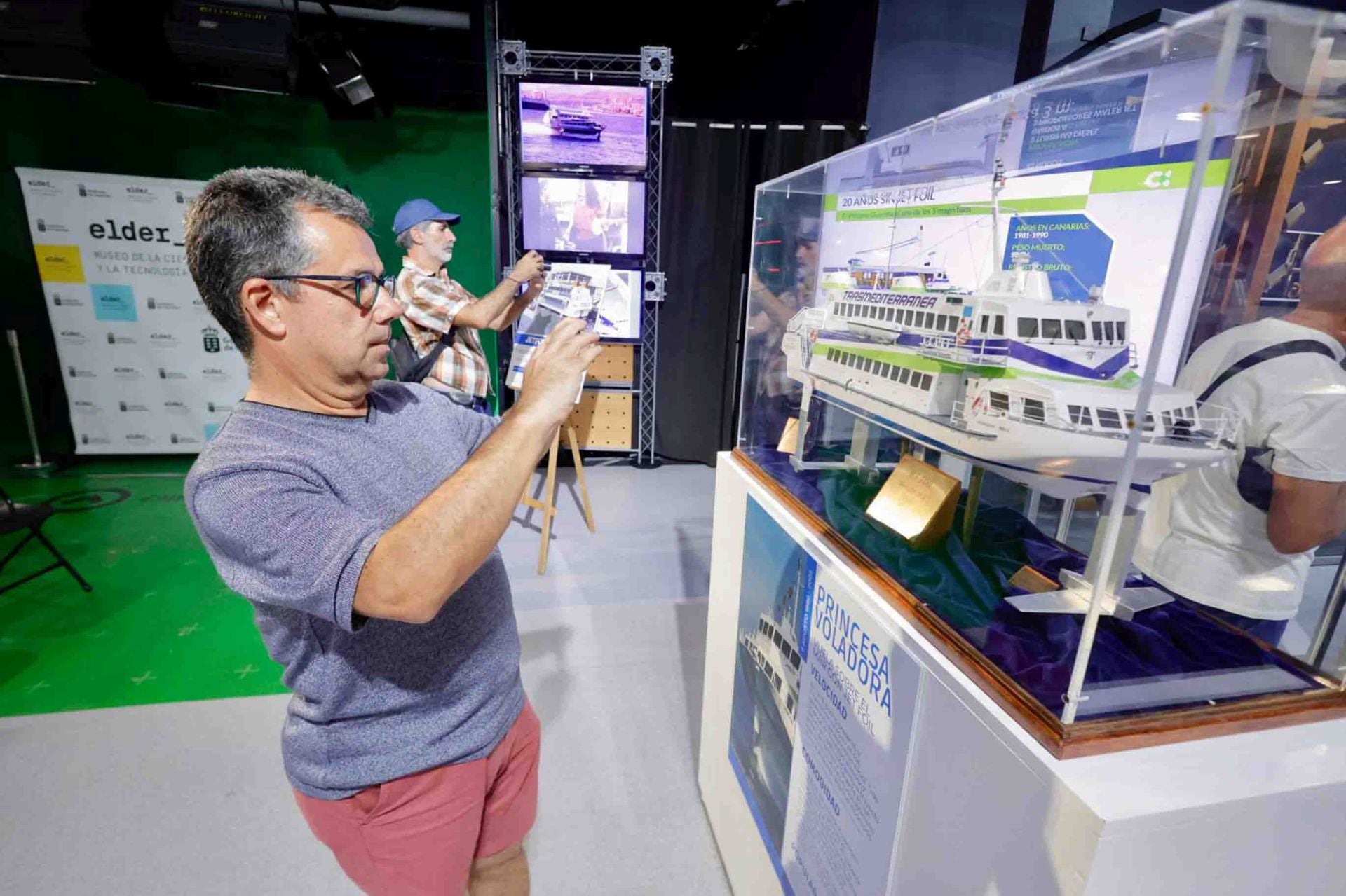 El aniversario del Jetfoil en imágenes