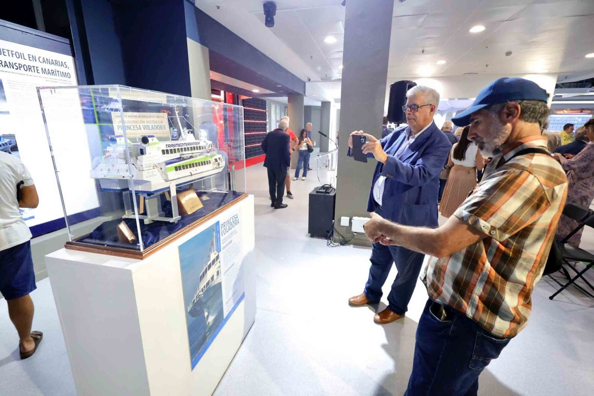 El aniversario del Jetfoil en imágenes