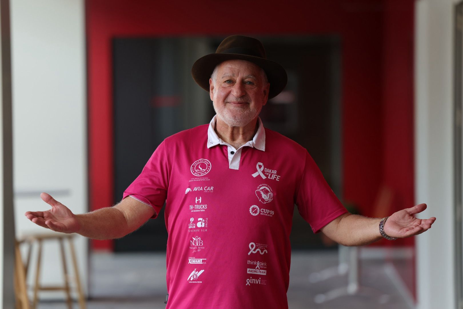 Rafa Lesmes, en las instalaciones de CANARIAS7.