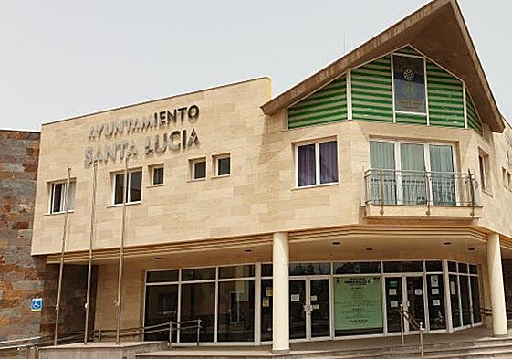 Oficinas municipales de Vecindario.