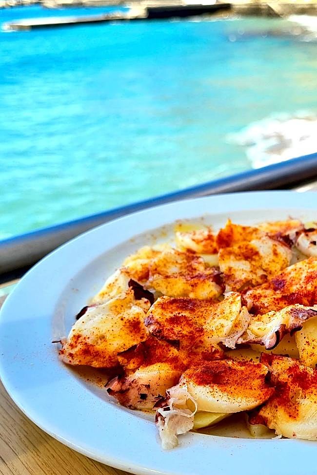 Las Pizarra Sabores del Mar