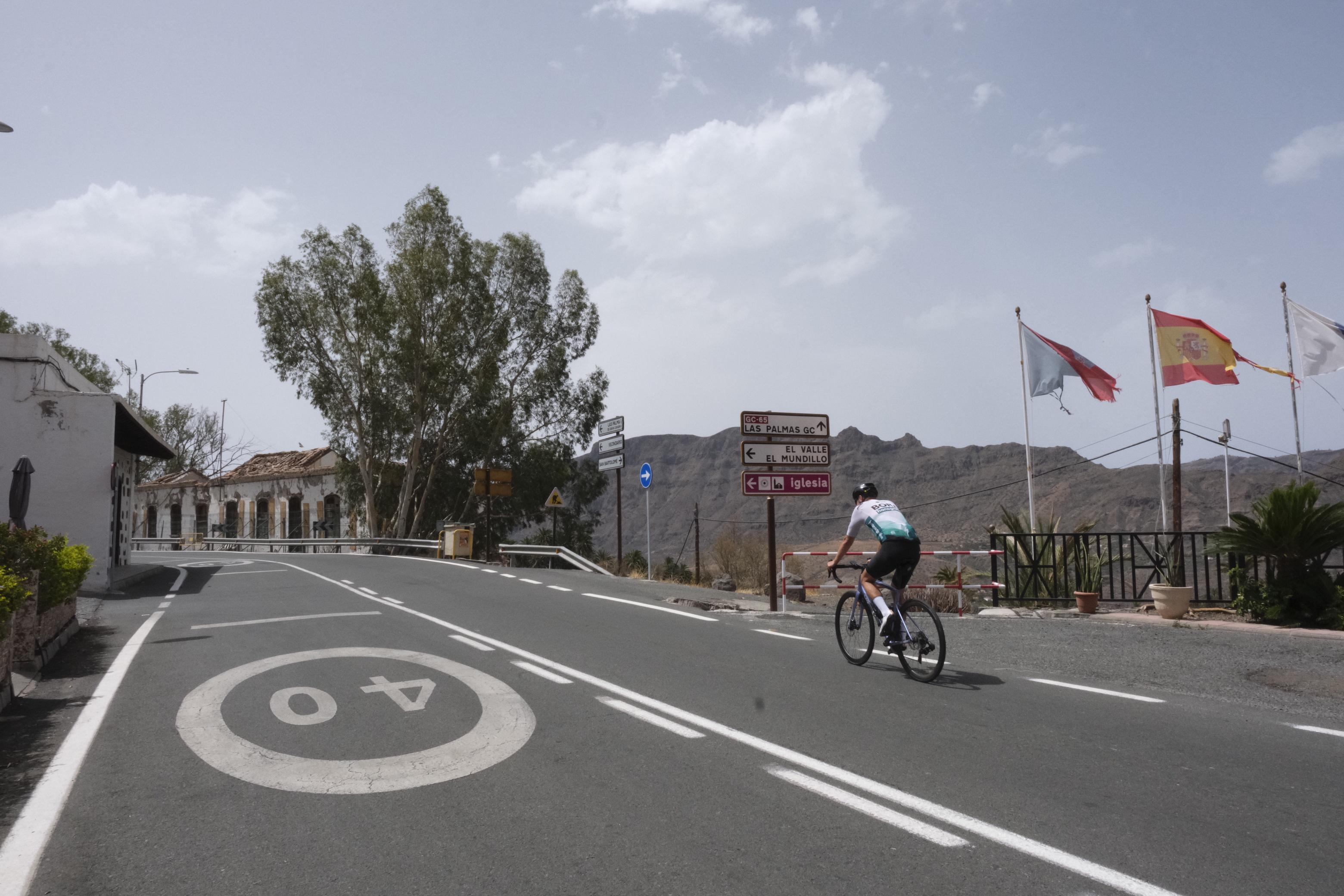 Así afrontan los canarios la ola de calor