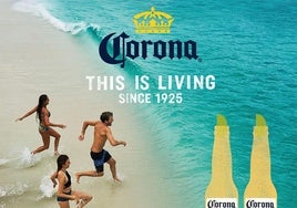 Corona celebra 100 años bajo el sol con el lanzamiento de Corona Cero en las Islas Canarias