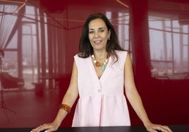 La consejera de Turismo del Gobierno de Canarias, Jessica de León, en las instalaciones de CANARIAS7.