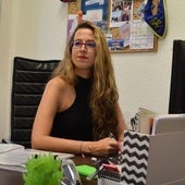 La consejera de Educación y Juventud, Olaia Morán.