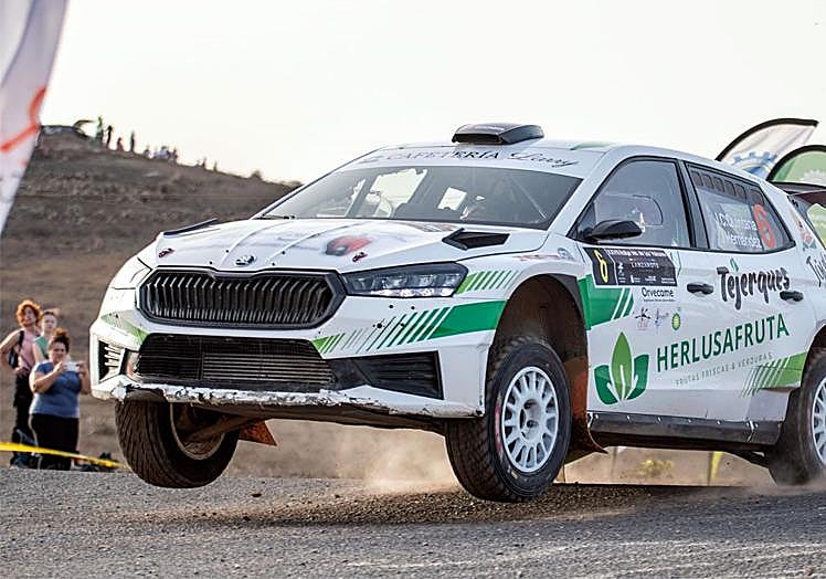 Juan Carlos Quintana y Jonathan Hernández acabaron terceros.