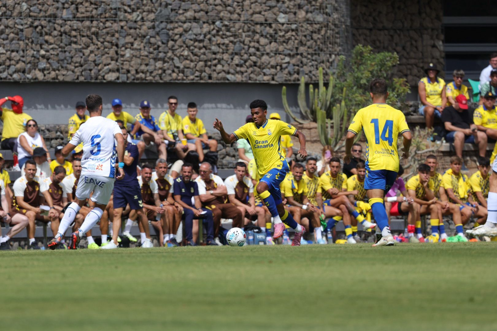 Pasión y rivalidad en el derbi canario: UD Las Palmas - CD Tenerife