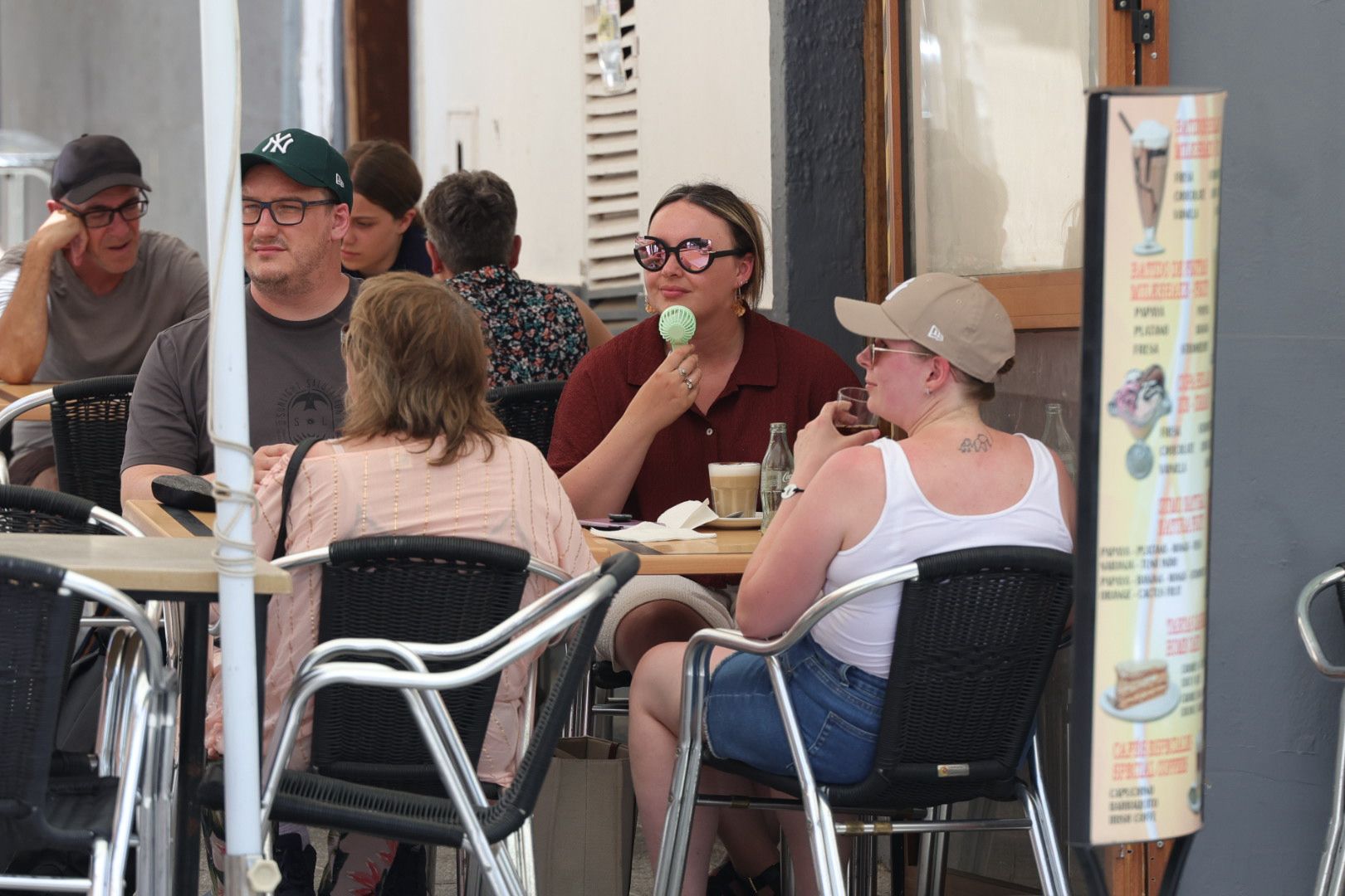 Así afrontan los canarios la ola de calor
