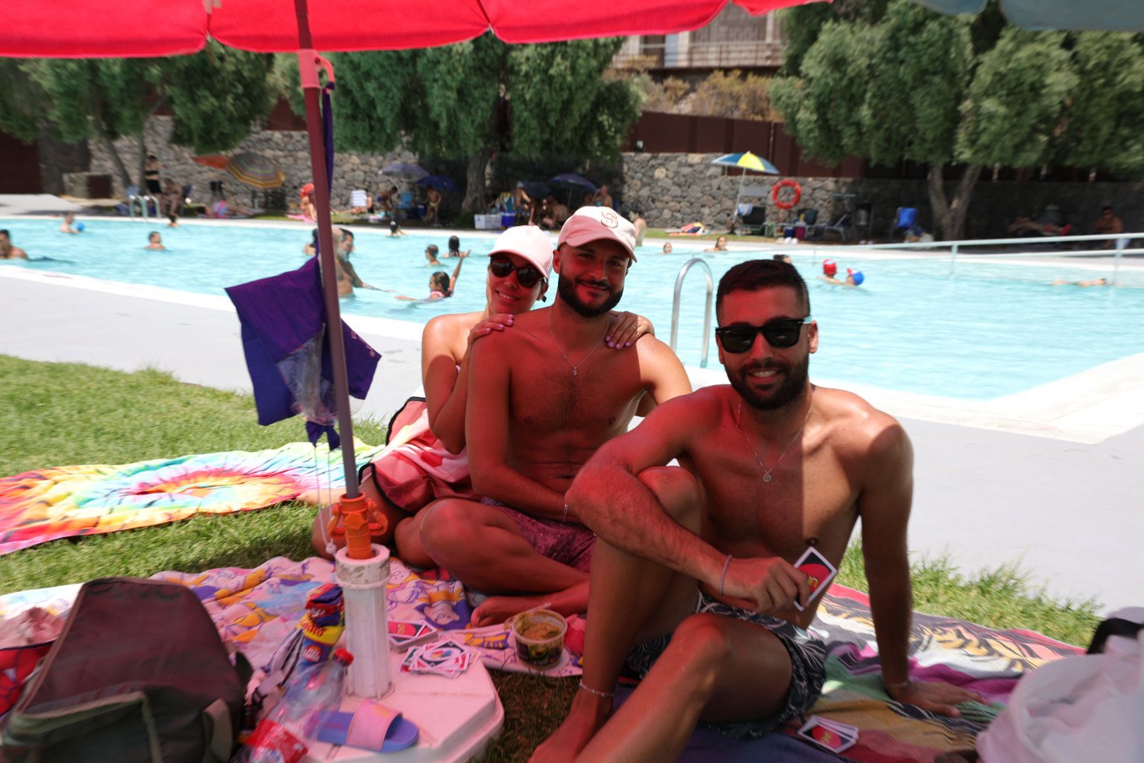 Así afrontan los canarios la ola de calor