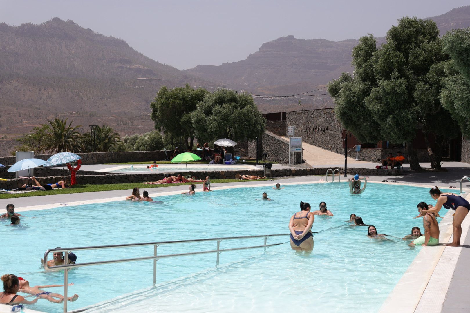 Así afrontan los canarios la ola de calor