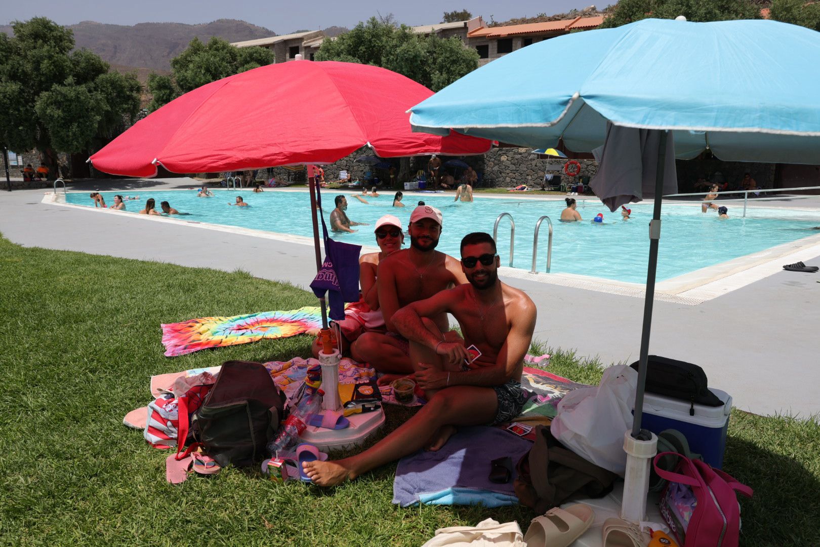 Así afrontan los canarios la ola de calor