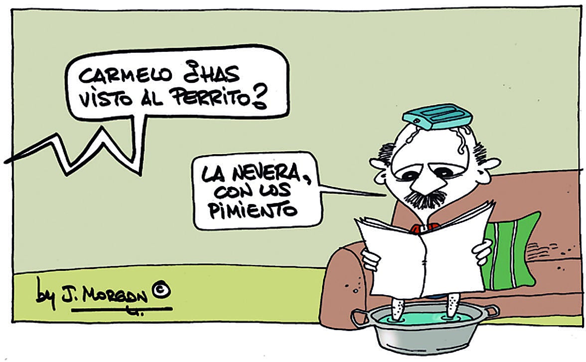 La viñeta de Morgan de este domingo 10 de agosto