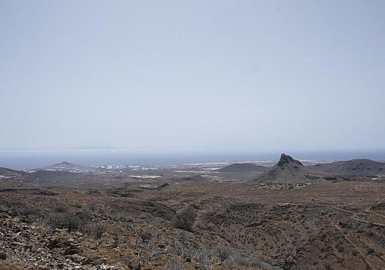 Alerta roja en Gran Canaria por altas temperaturas.