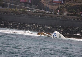 El Tomás Morales resultó gravemente dañado.