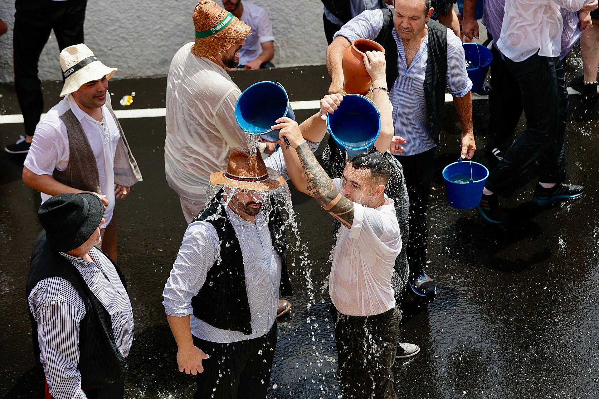 La Traída del Agua refresca Lomo Magullo