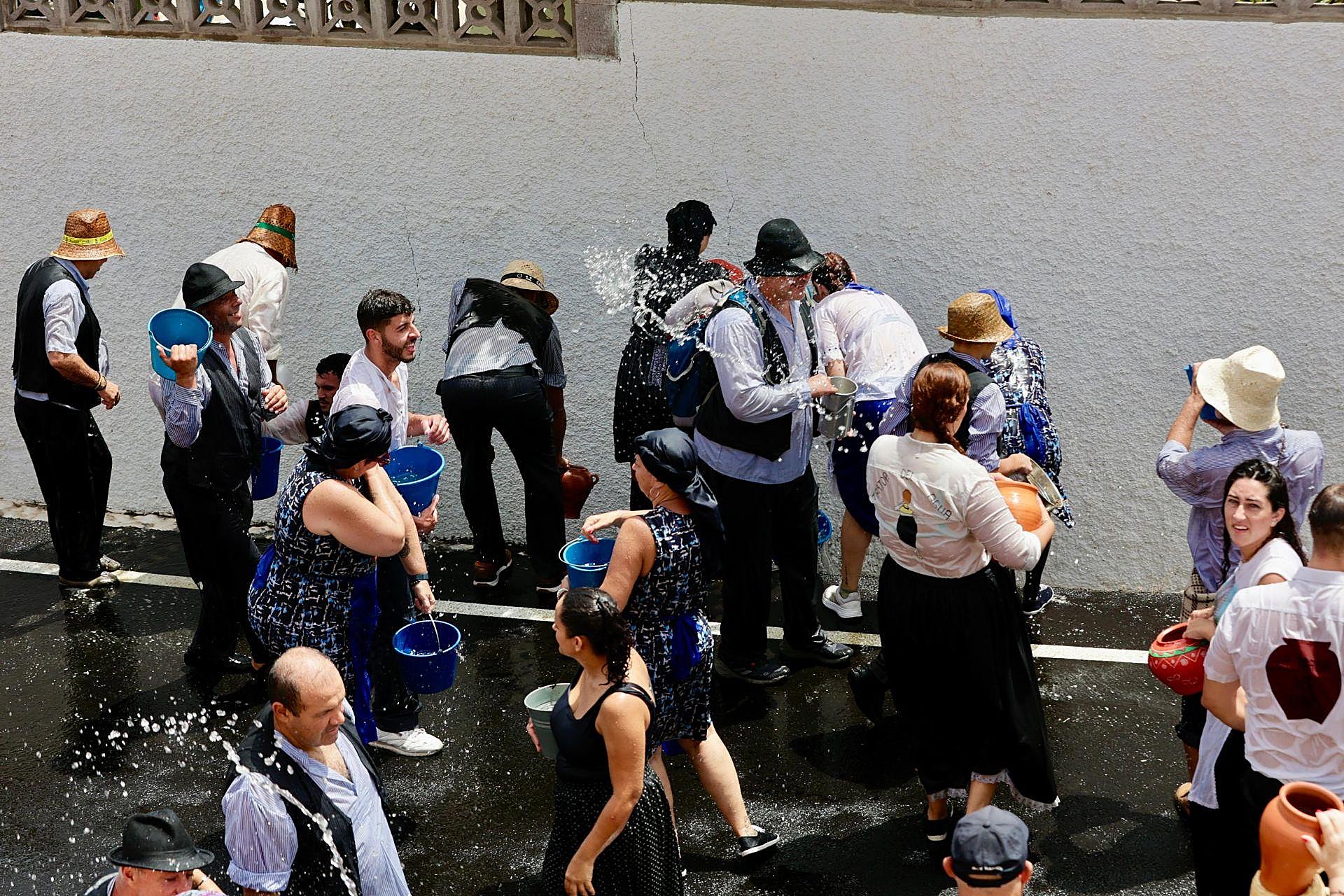 La Traída del Agua refresca Lomo Magullo