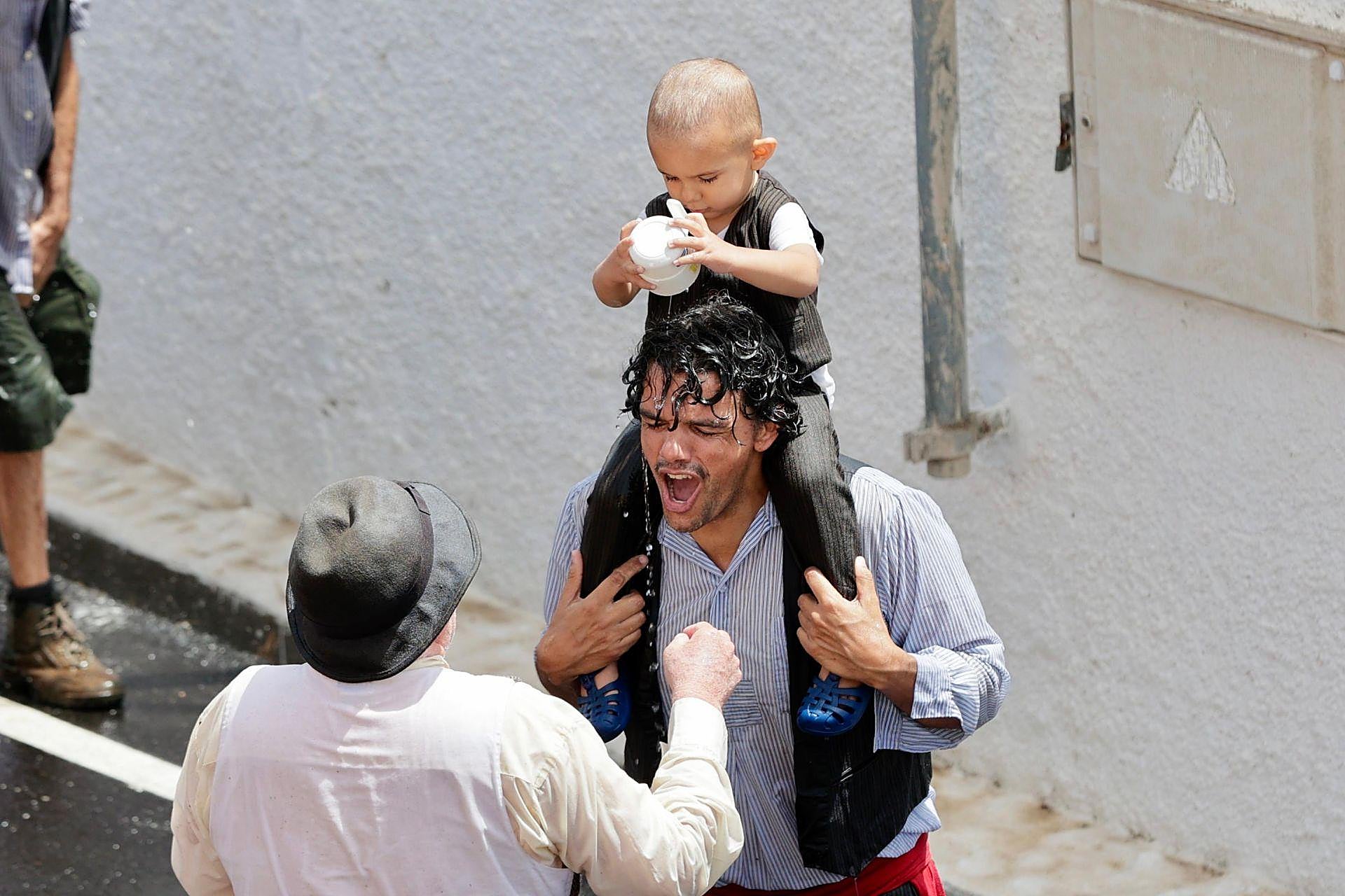 La Traída del Agua refresca Lomo Magullo
