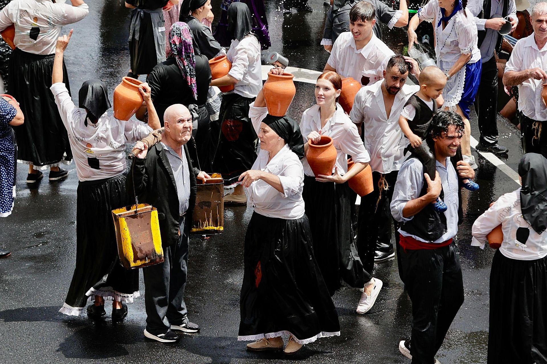 La Traída del Agua refresca Lomo Magullo