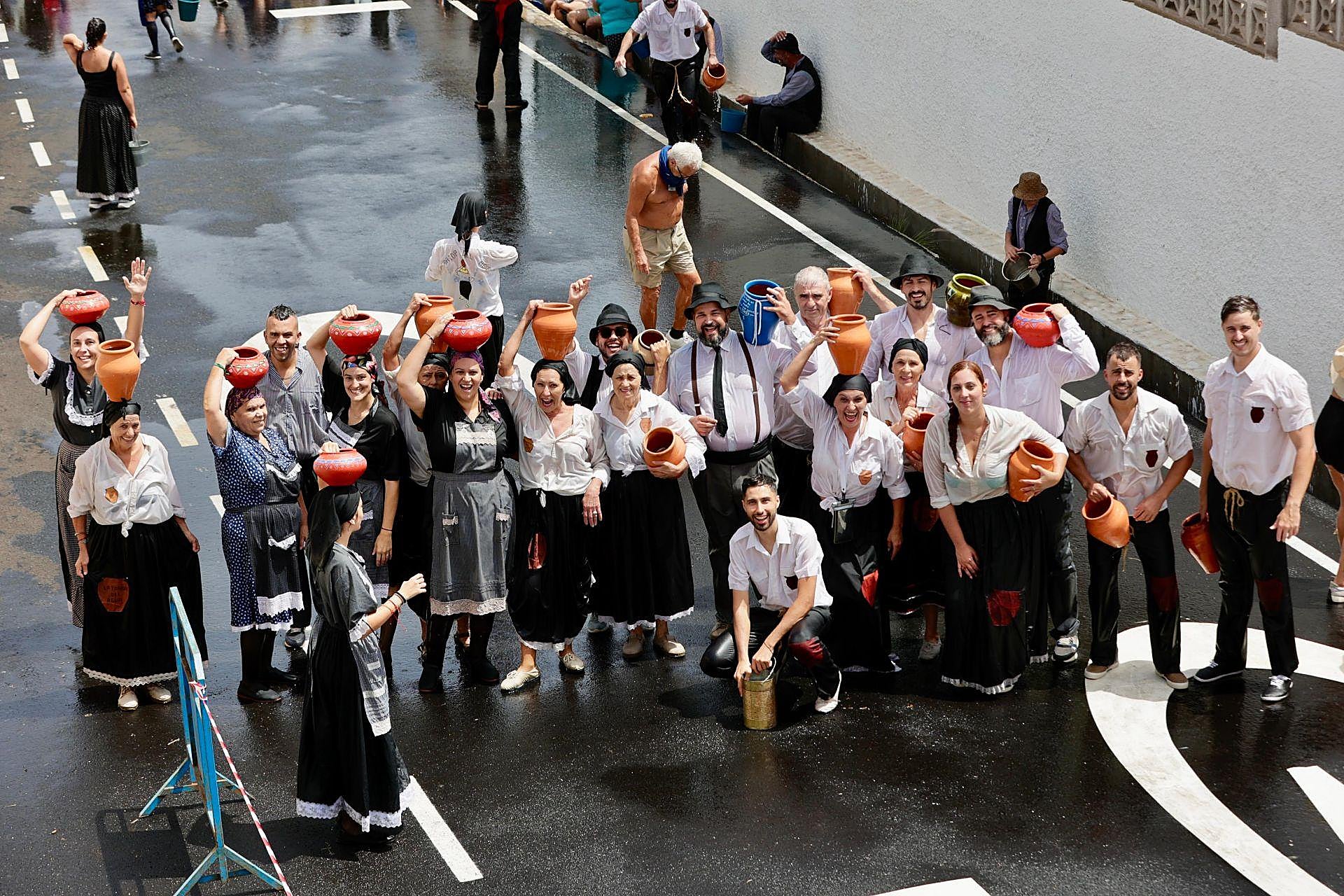 La Traída del Agua refresca Lomo Magullo