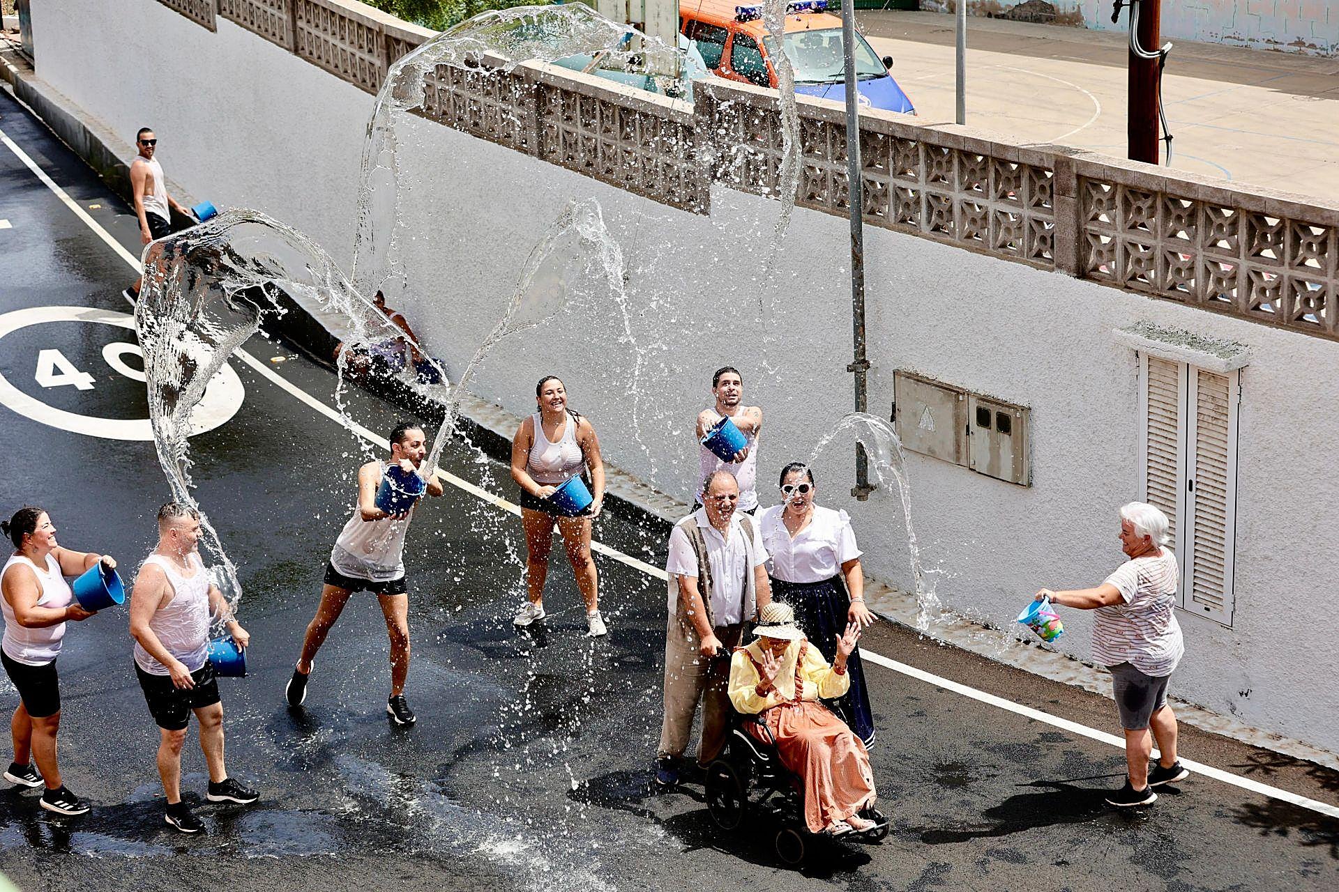 La Traída del Agua refresca Lomo Magullo