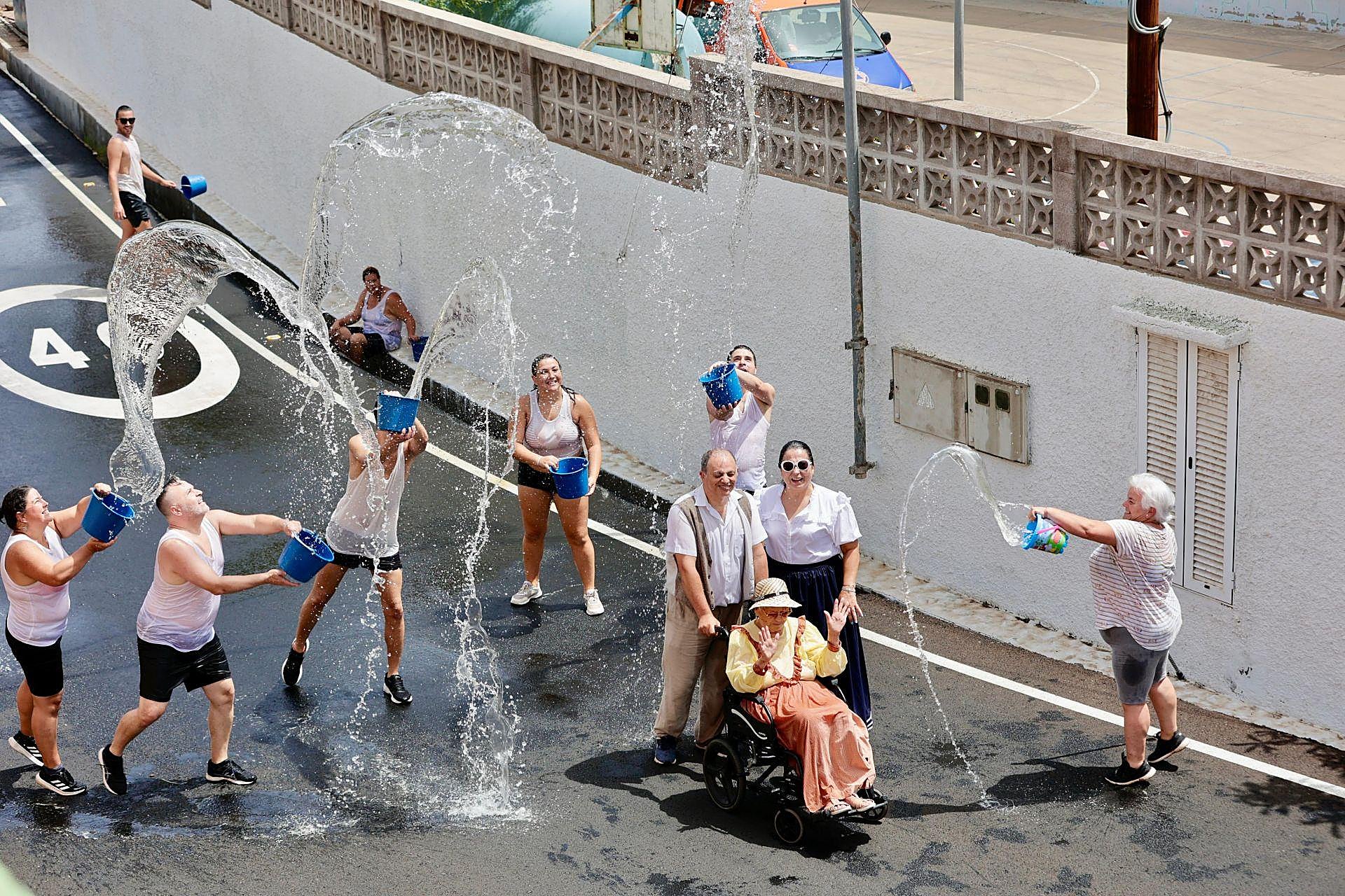 La Traída del Agua refresca Lomo Magullo
