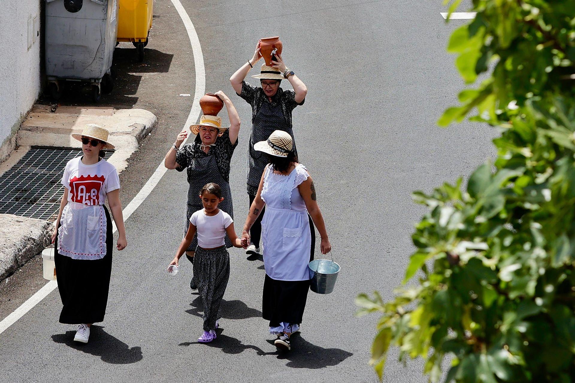 La Traída del Agua refresca Lomo Magullo